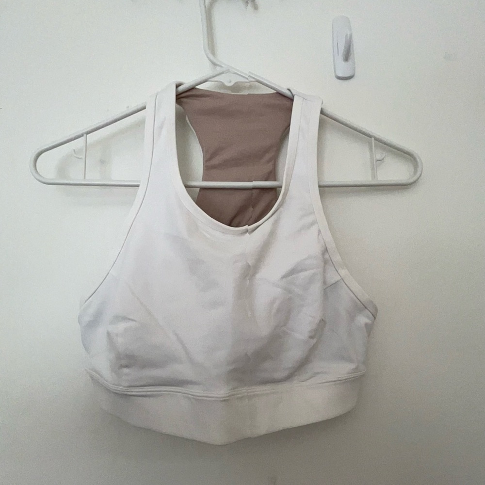 Lululemon White Women's Sports Bra